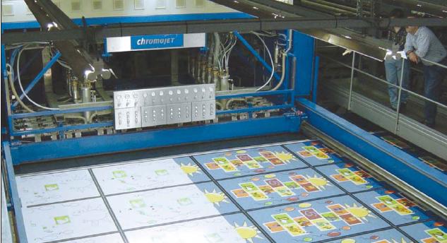 ChromoJet Print Machine